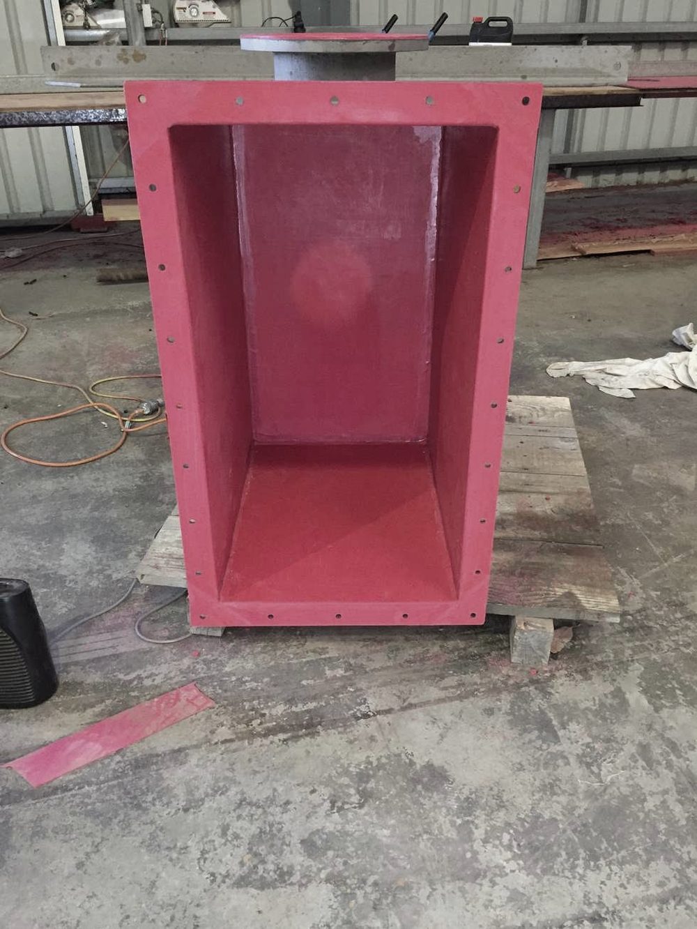 Rubber-lined equipment